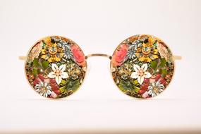 Antique Broach Sunglasses