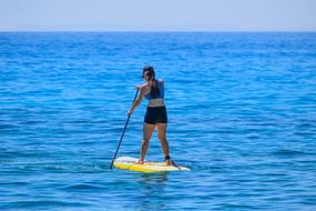 Paddleboarding Water sport