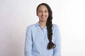 portrait of Smiling Woman Human Resources