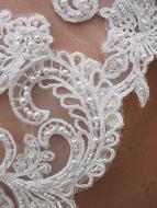 white Wedding Dress Fabric