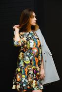 Fashionable Lovely Girl