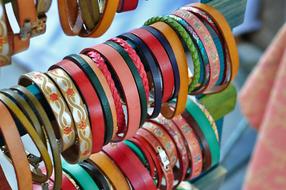 Bracelets Leather
