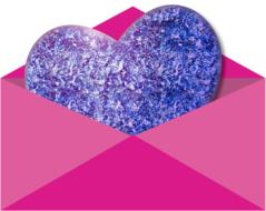 heartfelt valentine envelope for mother