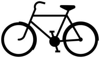 bicycle hipster fixie clipart