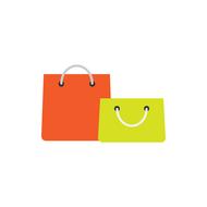 bag market isolated