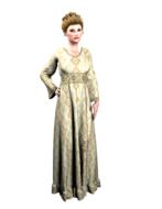 vintage woman gown