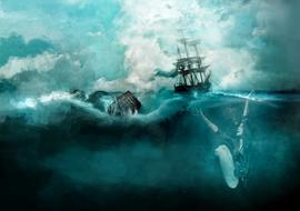Sea Ship Woman