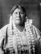 Historical Vintage Sioux culture