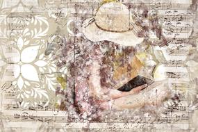 art collage design colorful color