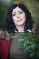 Woman Portrait Look