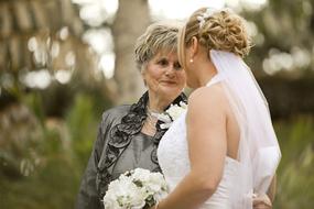 Bride Grandmother Grandma