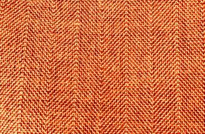 orange Fabric Texture Structure