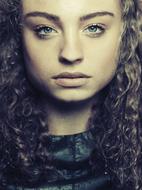 Beauty Wetlook Closeup