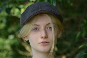 Woman Young Face