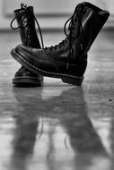Boots Shoes black man