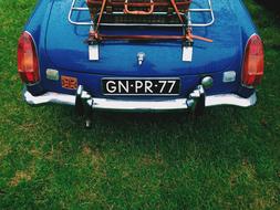 Boot Trunk old Car