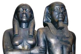 Pair Egypt Figures