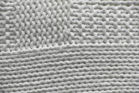 soft white textile close up