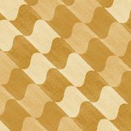 Yellow and brown fabric pattern of different shades, clipart