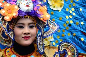 Woman Fashion Carnival