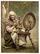 Spinner Irish Woman how is history