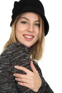 Laugh girl Hat Fashion