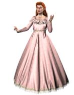 woman gown dress girl