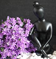 woman sculpture figure statue
