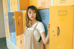 Girl Beautiful Fashion
