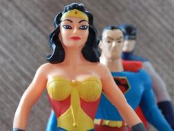 Wonder Woman Superhero doll