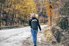 Asphalt Backpack Bag