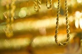 Yellow Jewelry Macro