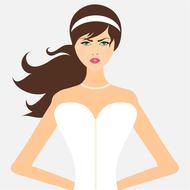 bride as an illustration