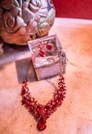 Jewelry Ruby Necklace