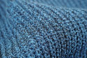 Blue Abstract Fabric textile