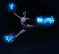 darkness Dancer Woman