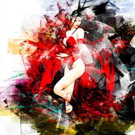 beauty wings art abstract