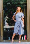 Fashion styled Female Model