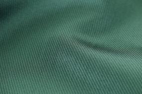 Green cloth close up