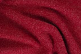 red cloth close up