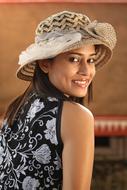 Actress Model hat