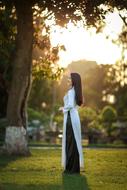 Beautiful Girl at park