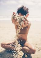Beach Fun Girl play