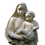 stony Holy Figure Statue