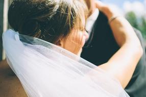 Veil Bridal Woman