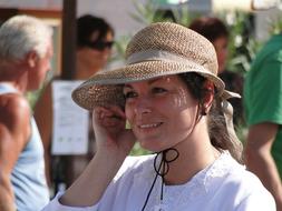 Woman Summer hat