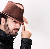 Male Cover Fashion hat