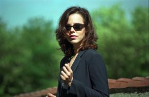 Woman dark Hair