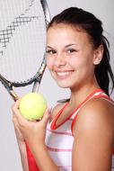 Tennis Sports Girl