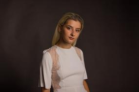 Portrait Studio of Woman